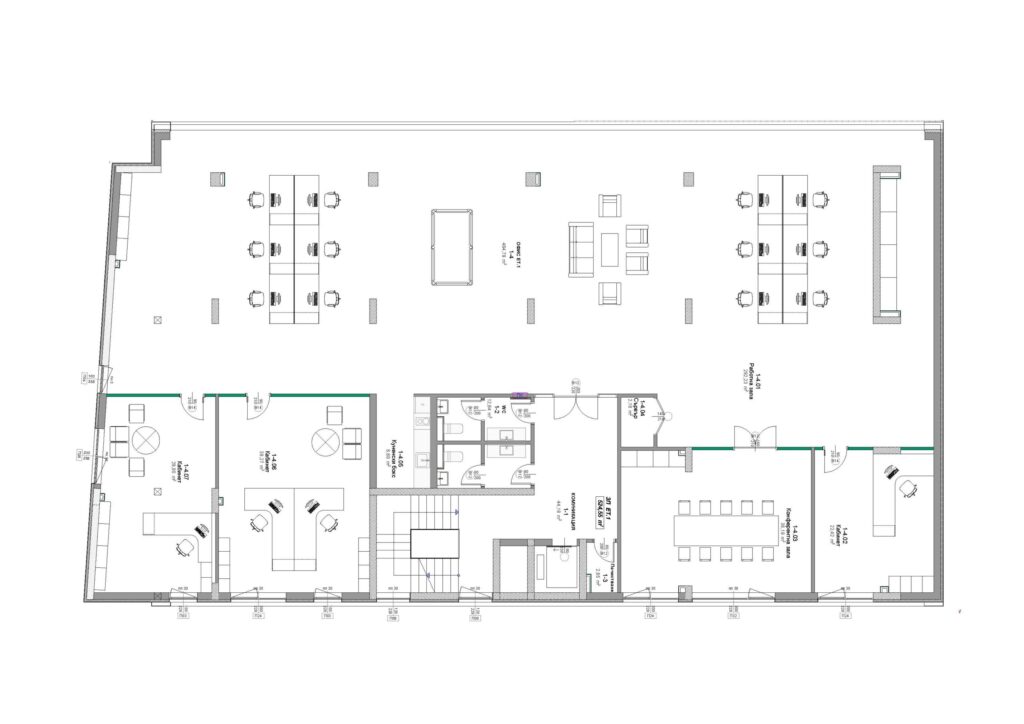 Бизнес Сграда Втори Етаж